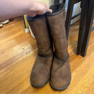Brown Tall Ugg Boots